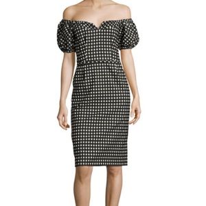 🔥SALE $26🔥 Nanette Lepore 🆕 Cheeky Check Dress